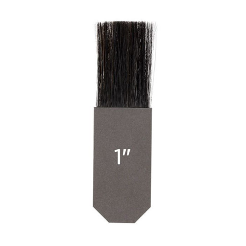 Gilders Tip Brush Synthetic Squirrel Double Thick 1 inch - (89688)