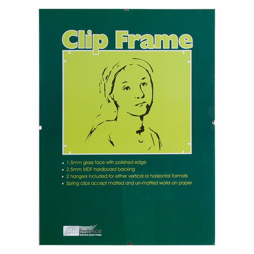 Ambiance Framing Clip Frame 8x10 - (86889)