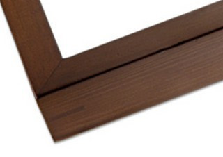 Ambiance Gallery Wood Frame 14x18 in. Walnut - (71570)