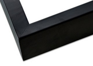 Ambiance Gallery Wood Frame 2-1/2"x3-1/2" Black - (85916)