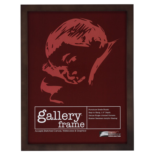 Ambiance Gallery Wood Frame Espresso 14X18 - (78062)