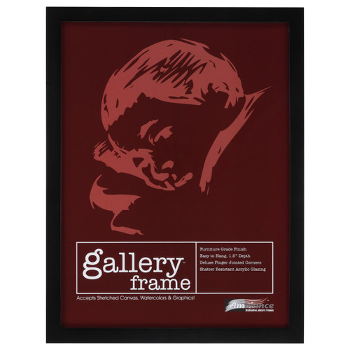 Ambiance Gallery Wood Frame Black 26X34 - (91571)