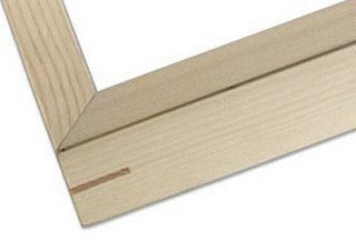 Ambiance Gallery Wood Open Back Frame Unfinished 18in x 24in - (89145)