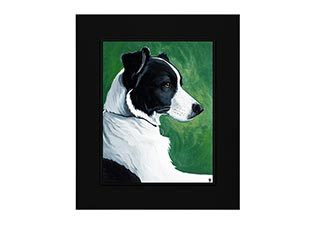 Ambiance Studio Frame Black 11x17 with Plexi Glazing - (89107)