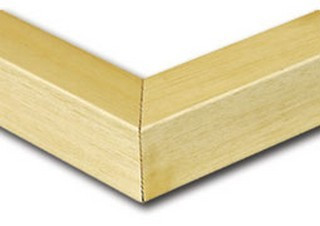 Nielsen Bainbridge Wood Frame Kit 40in Pair - Natural - (60759)