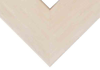 Phoenix 1in Wood Frame 2mm Glass & Cardboard Backing 12x16 - White Wash - (200019801)