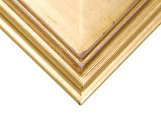 Plein Air Frame 2.75" Wide Gold 24"x36" - (82247)