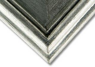 Plein Air Frame 2.75" Wide Silver 6"x8" - (82357)