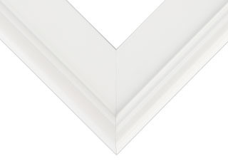 Plein Air Frame 2.75" Wide White 12"x12" - (90079)