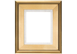 Gold Plein Air Frame with Linen Liner - 9"x12" - (88893)