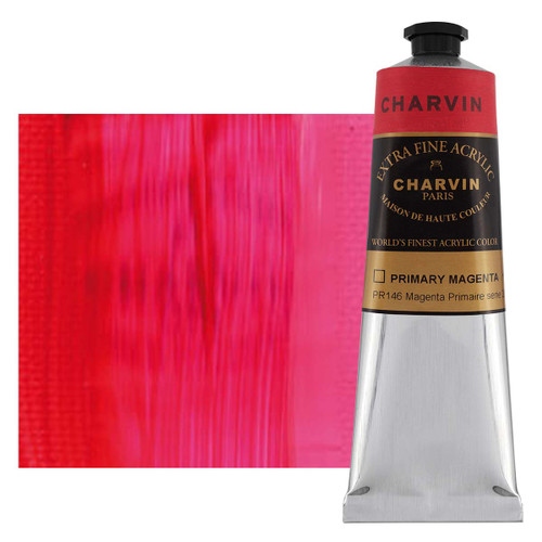 Charvin Acrylic 150ml Magenta Red Primary - (200011439)