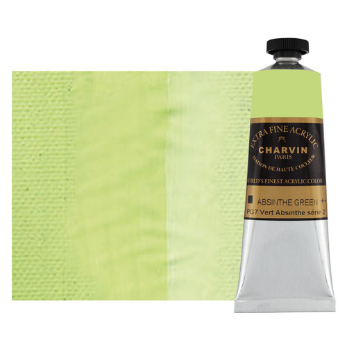 Charvin Acrylic 60ml Absinthe Green - (200011269)