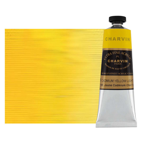 Charvin Acrylic 60ml Cadmium Yellow Light Genuine - (200011288)