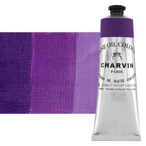 Charvin Fine Oil Colour Cobalt Violet Light Hue 150mL Tube - (82595)