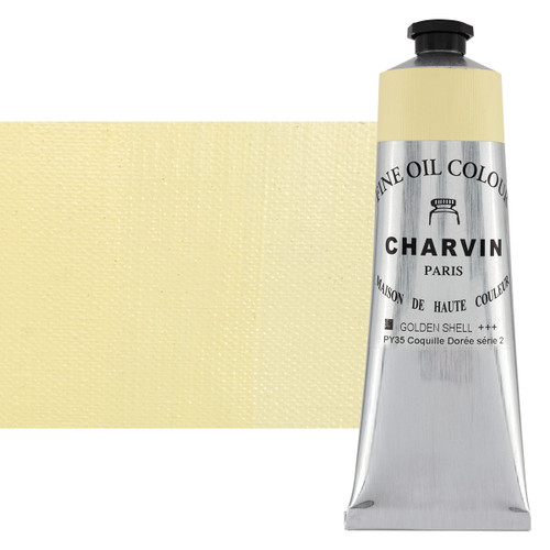 Charvin Fine Oil Colour Golden Shell 150mL Tube - (82616)