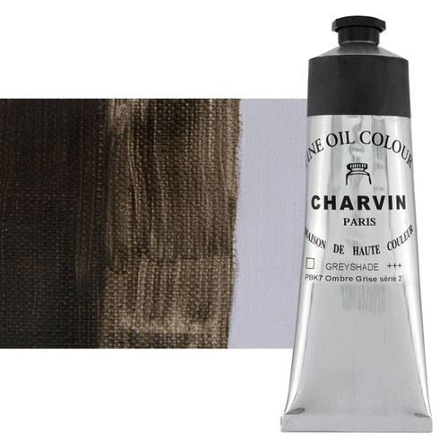 Charvin Fine Oil Colour Grey Shadow 150mL Tube - (82622)