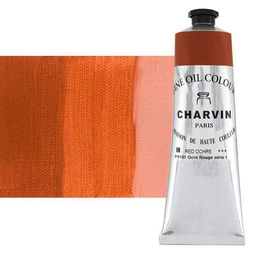 Charvin Fine Oil Colour Red Ochre 150mL Tube - (82678)