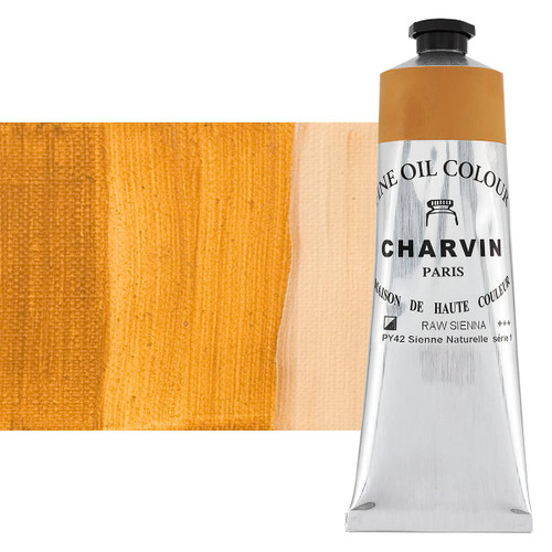 Charvin Fine Oil Colour Raw Sienna 150mL Tube - (82676)