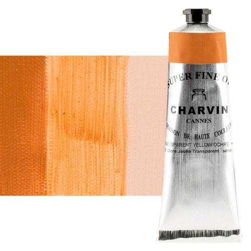 Charvin Fine Oil Colour Transparent Yellow Ochre 150mL Tube - (82696)