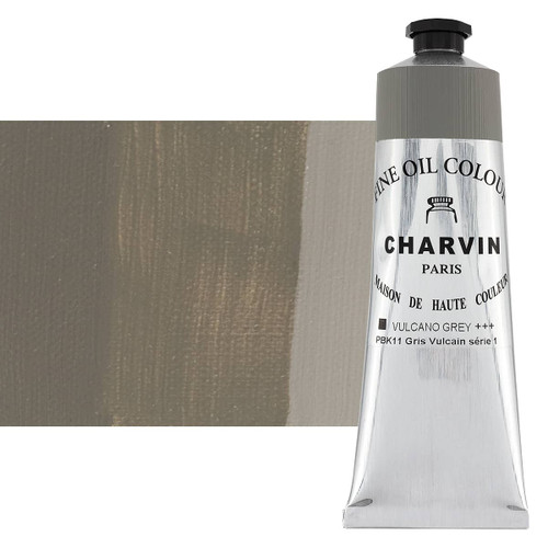 Charvin Fine Oil Colour Volcano Grey 150mL Tube - (82706)