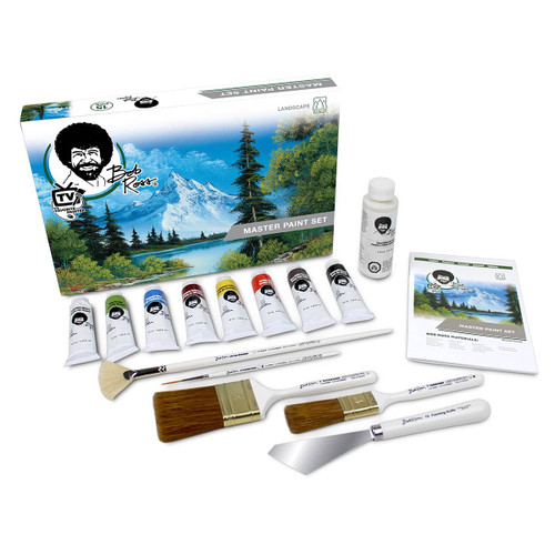 Bob Ross Master Paint Set - (32609)