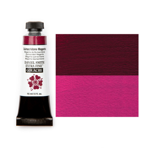 Daniel Smith Gouache 15ml Quinacridone Magenta - (200039706)