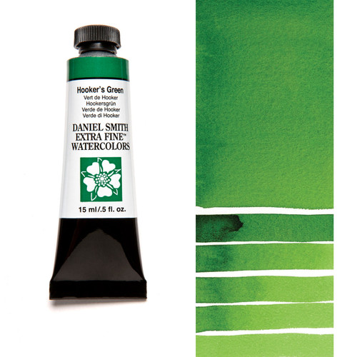 Daniel Smith Watercolor 15ml Hooker'S Green - (200023036)