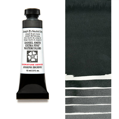 Daniel Smith Watercolor 15ml Joseph Z's Neutral Grey - (200030747)