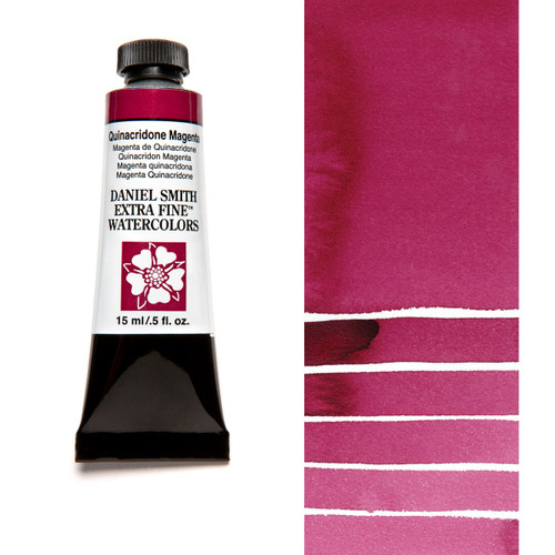 Daniel Smith Watercolor 15ml Quinacridone Magenta - (200023147)