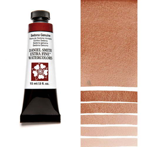 Daniel Smith Watercolor 15ml Sedona Genuine - (200023166)