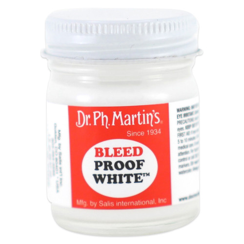 Dr. Martin Bleed-Proof White 1oz Dr. Martin Bleed-Proof White 1oz