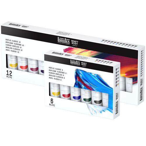 Liquitex Heavy Body Acrylic Sets
