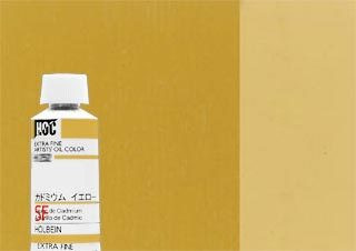 Holbein Artist Oil Color 40ml Yellow Ochre - (48824)