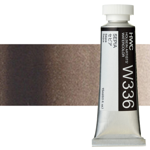 Holbein Artists' Watercolor 15ml Sepia - (142)