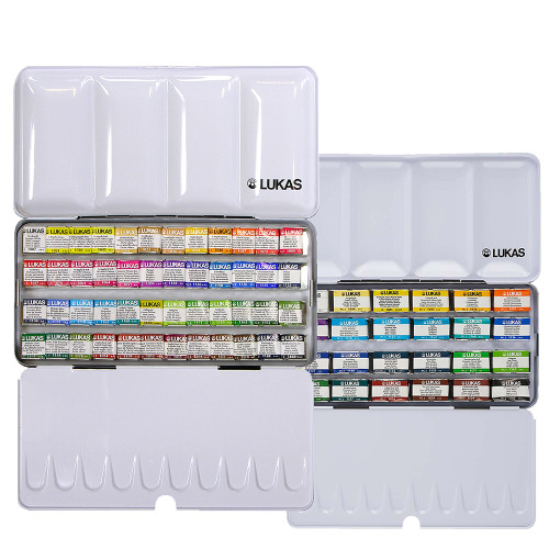 Lukas 1862 Watercolor Half Pan Sets