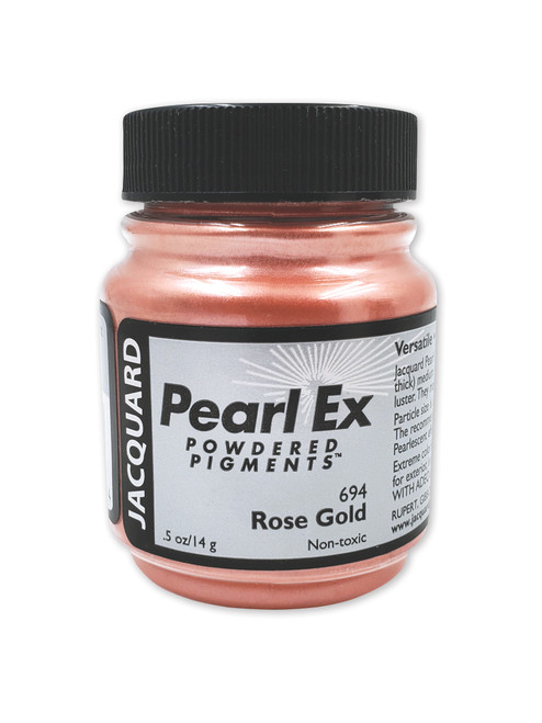 Jacquard Pearl-Ex Pigment .5oz Rose Gold - (200035408)
