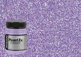 Jacquard Pearl-Ex Pigment Misty Lavender .5oz Jar - (59844)