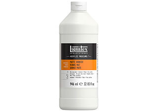 Liquitex Matte Varnish 32oz Jar - (8065)