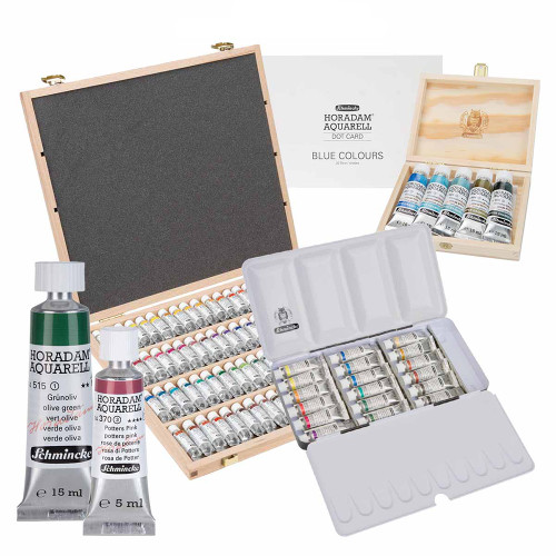 Schmincke Horadam Watercolor Sets