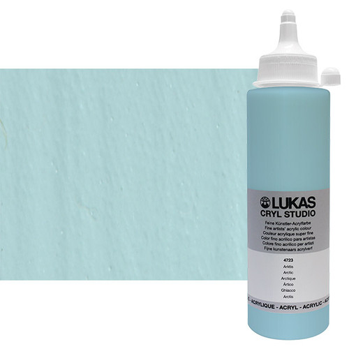 Lukas Cryl Studio Acrylic Paint Arctic 250ml Bottle - (73835)