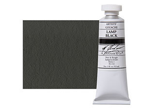 M. Graham Artists' Gouache 15ml Lamp Black - (200030202)