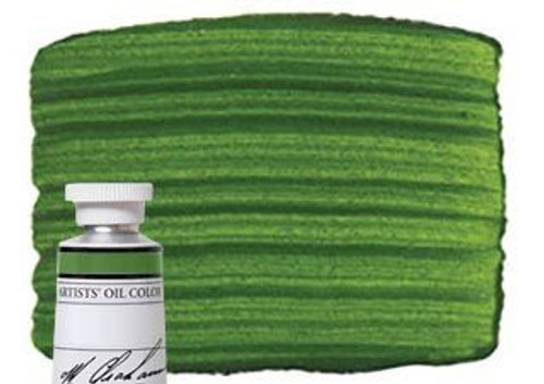 M. Graham Artists' Oils 37mL Chroma Oxide Green - (200028347)