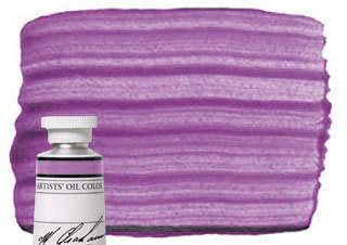 M. Graham Artists' Oils 37mL Mineral Violet - (200028356)