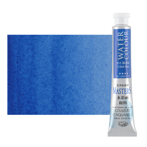 Maries Master Quality Watercolor 9 ml Cobalt Blue - (90854)