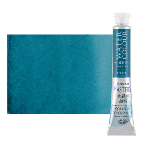 Maries Master Quality Watercolor 9 ml Peacock Blue - (90870)