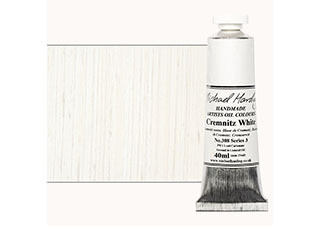Michael Harding Artists Oil Colour 40ml Cremnitz White in Linseed Oil - (200000036)