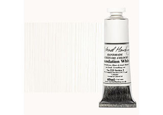 Michael Harding Artists Oil Colour 40ml Foundation White - (200022378)