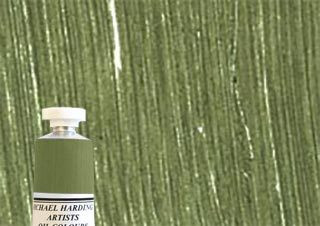 Michael Harding Artists Oil Colour 40ml Italian Green Umber - (200015549)