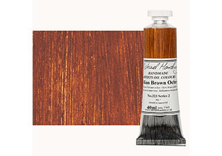 Michael Harding Artists Oil Colour 40ml Italian Brown Ochre - (200017490)