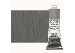 Michael Harding Artists Oil Colour 40ml Neutral Grey - (200019209)